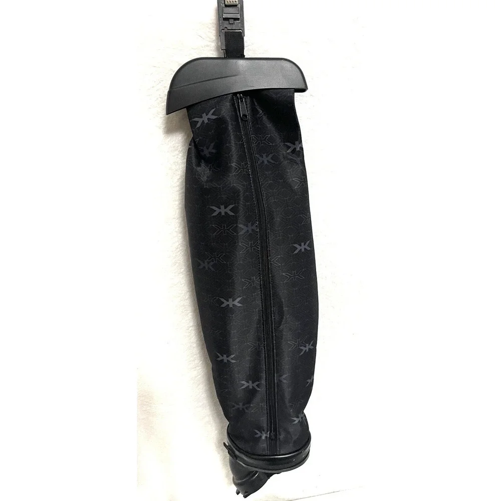 Kirby Vacuum Cleaner Outer Cloth Bag Complete W Emptor Boot AVALIR 187914G BLACK